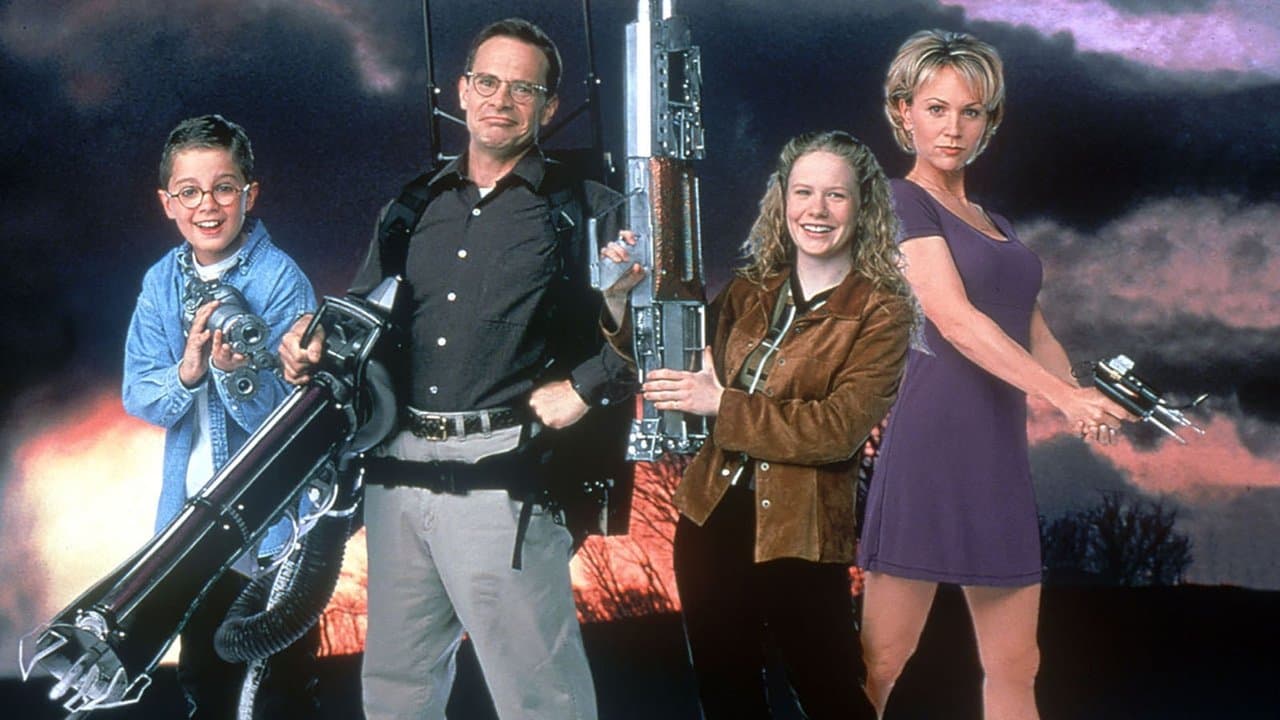 Chérie, j'ai rétréci les gosses